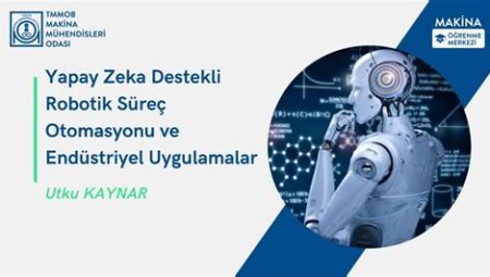 Yapay Zeka ve Robotik: Endüstriyel Kullanımlardan Ev Otomasyonuna Kadar Geniş Uygulama Alanları